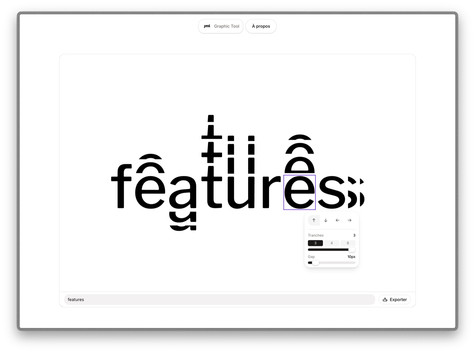 JML Graphic Tool