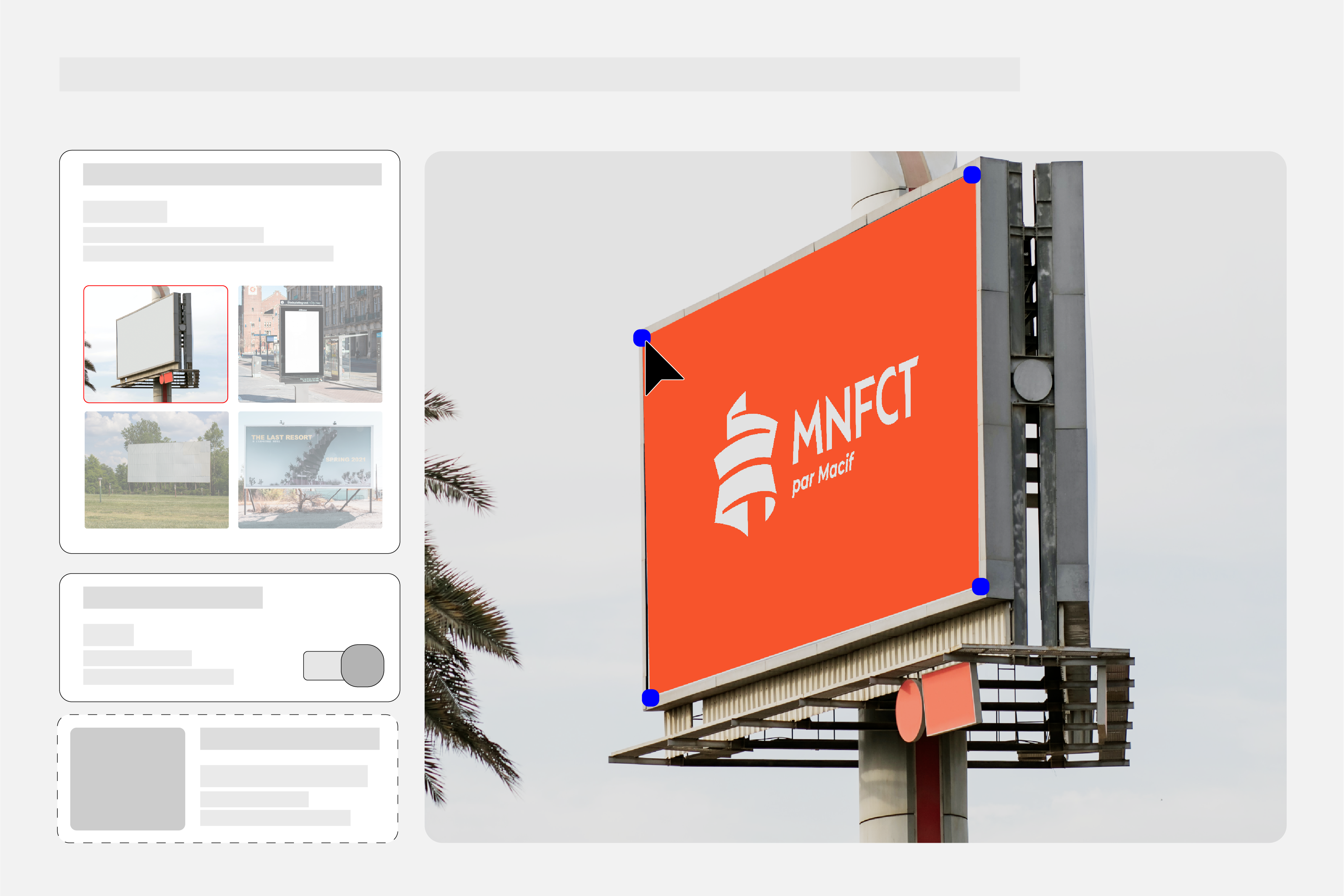 Advanced Mockup Tool