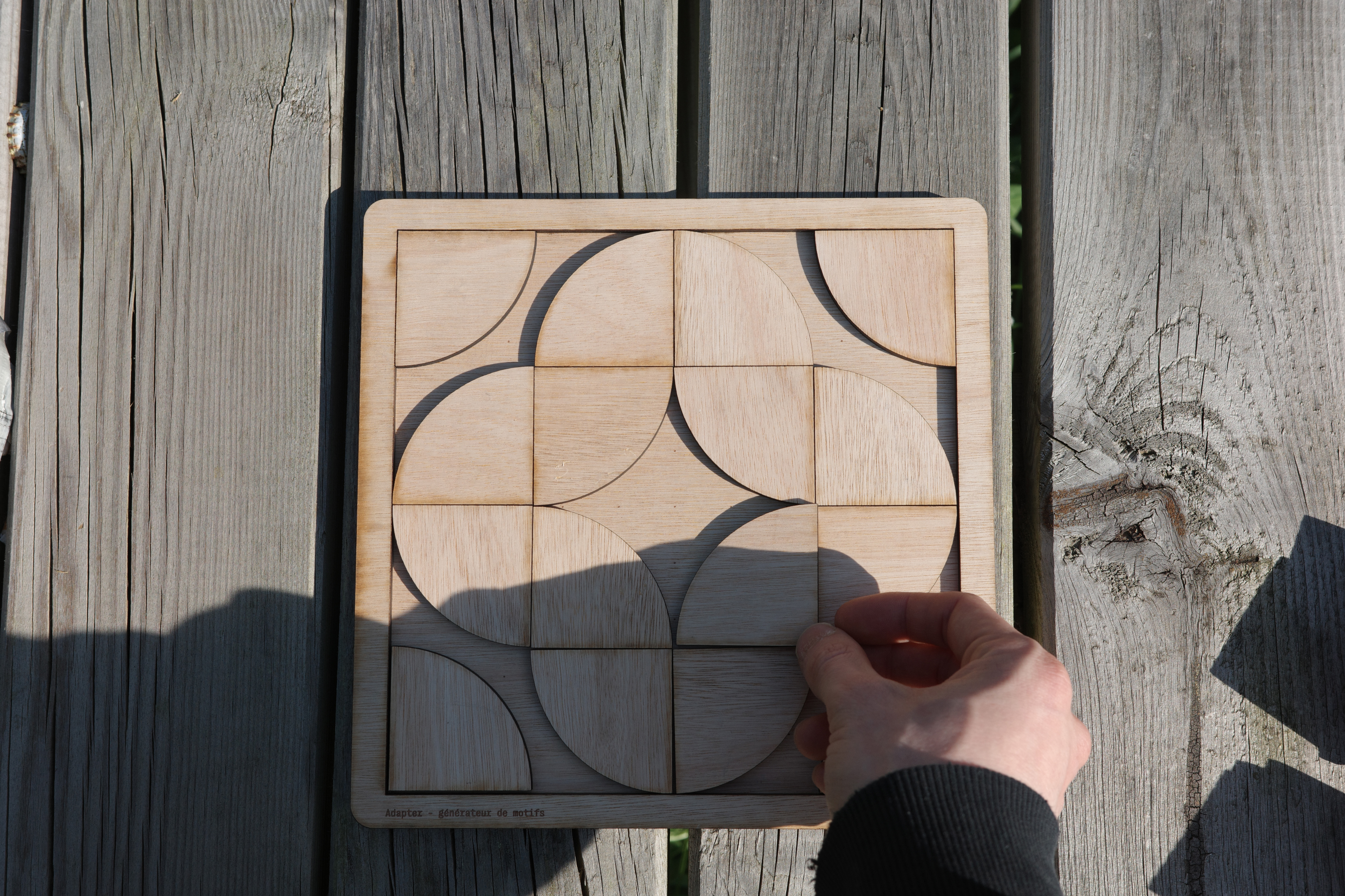 Module assemblé - recherche ADAPTER