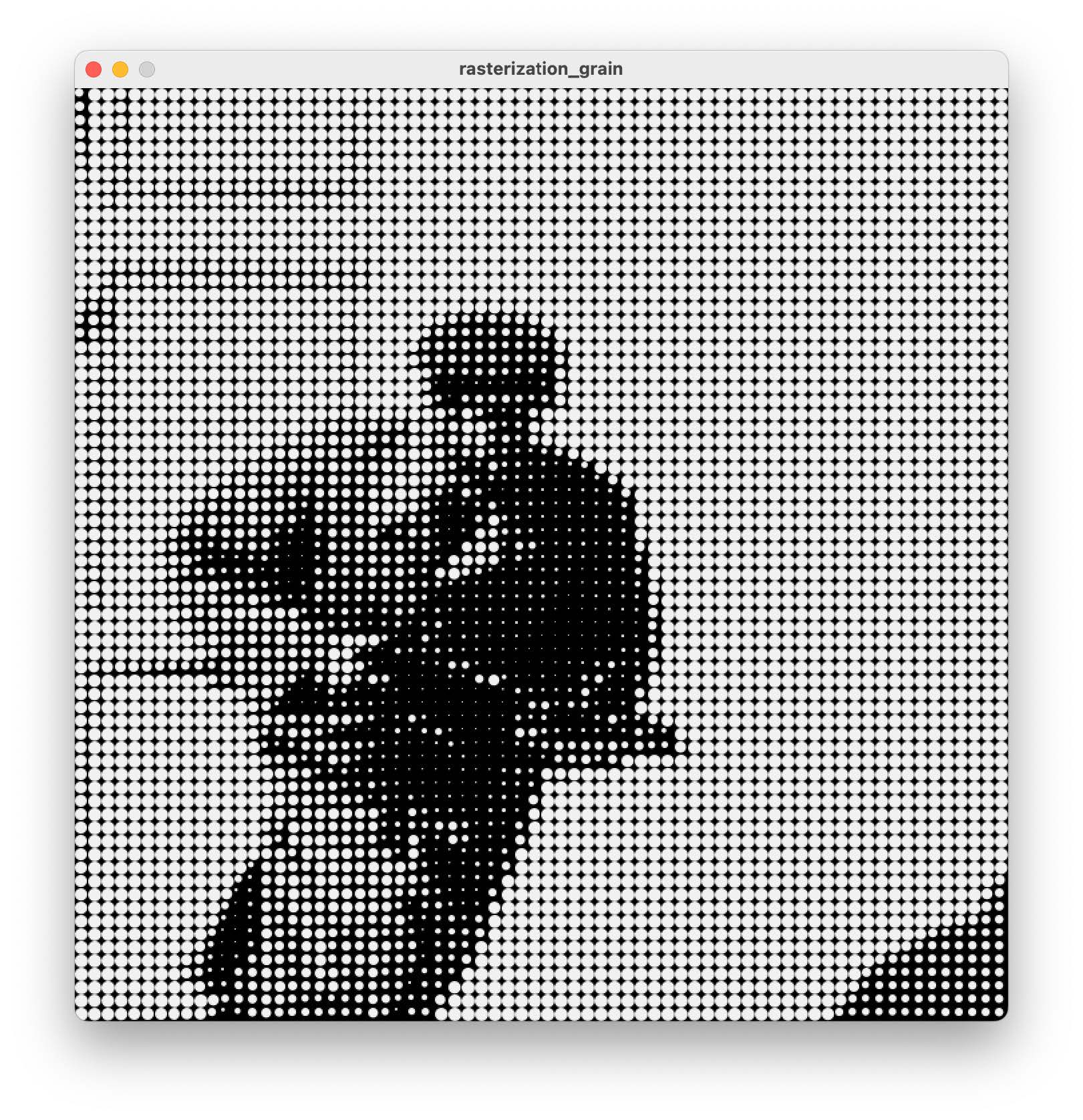 Résultat Processing