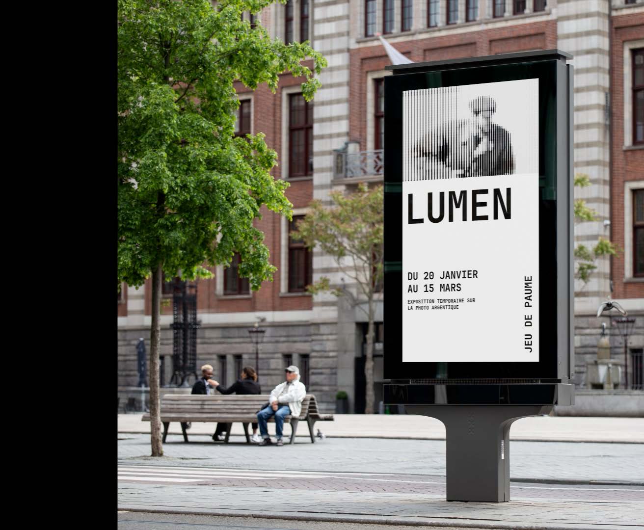 Mockup place publique