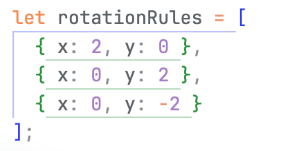 Système modulaire - quart de cercle vers grille