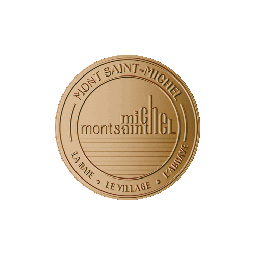 Mont Saint Michel Medal
