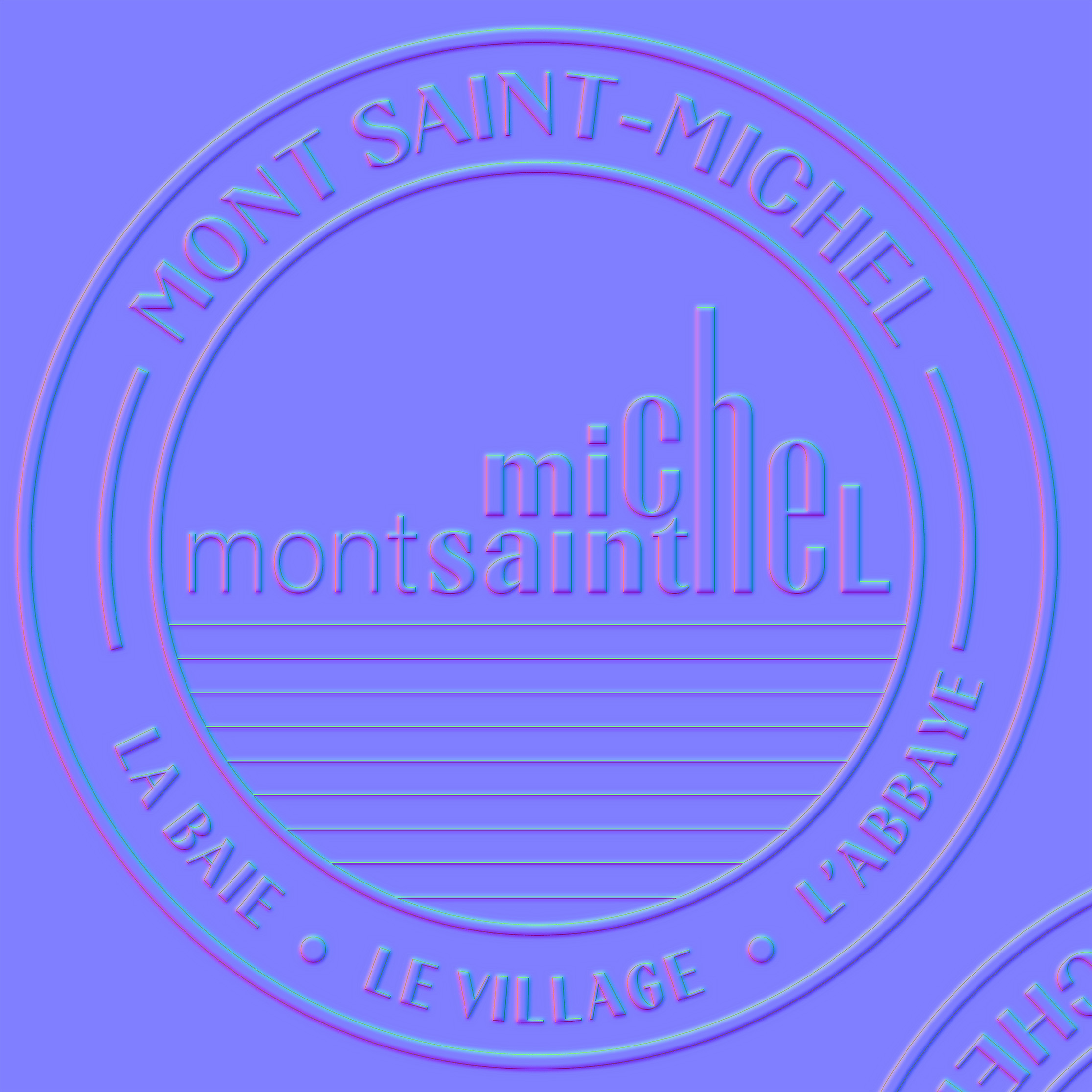 Démo normal map - recto