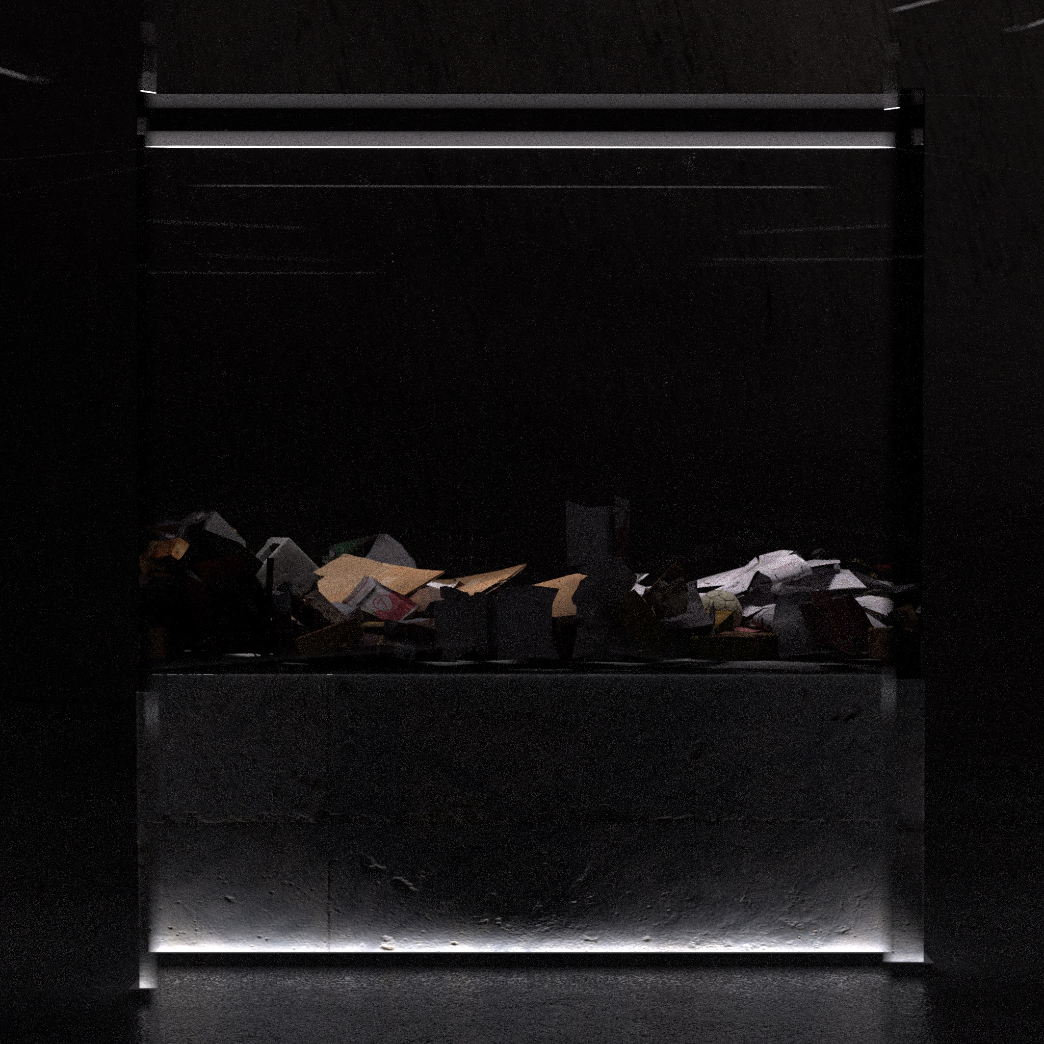 Fossilisation - Montre figée dans la roche