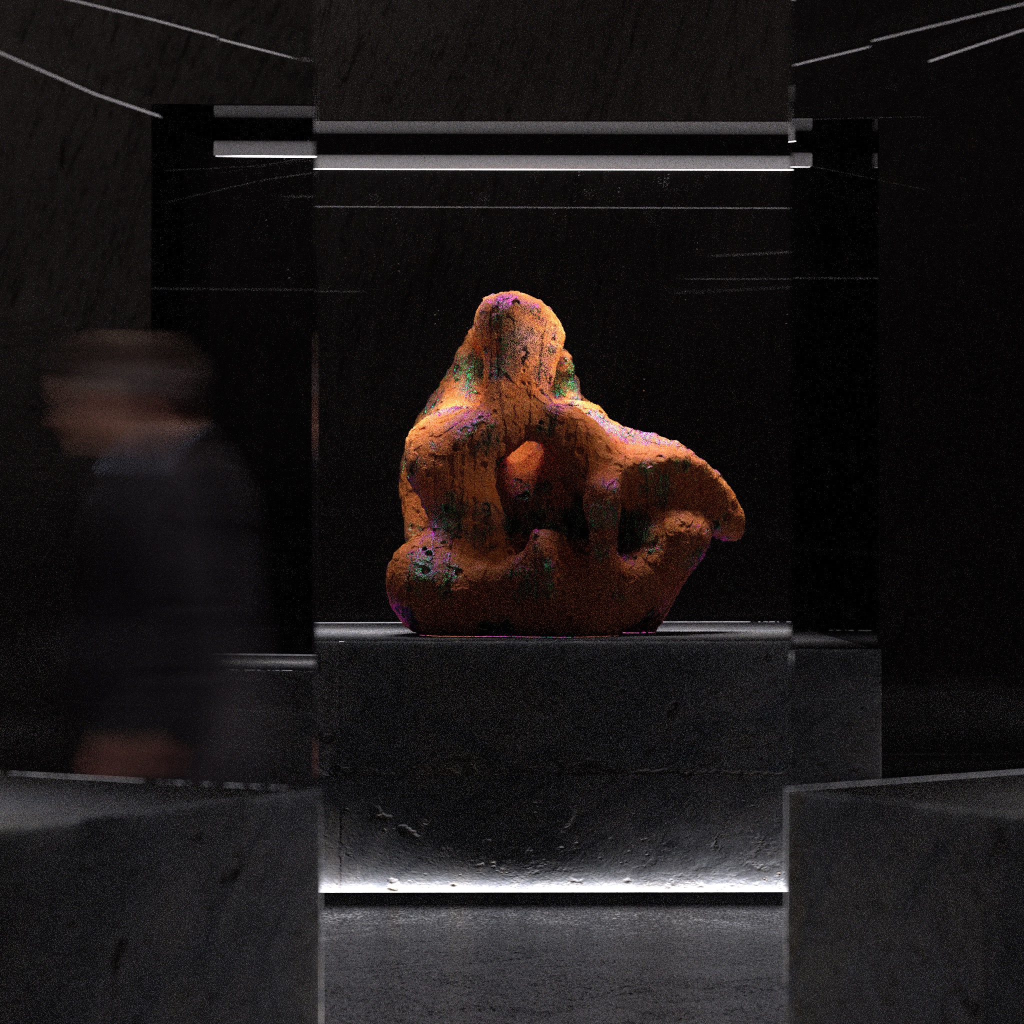 Alien Rock - Texture revisitée